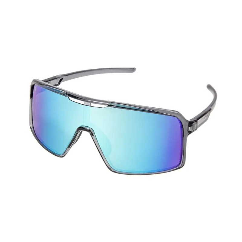 Okulary Norfin blue REVO 16 - szary / niebieska powłoka lustrzana Okulary Norfin blue REVO 16 - szary / niebieska powłoka lustrzana