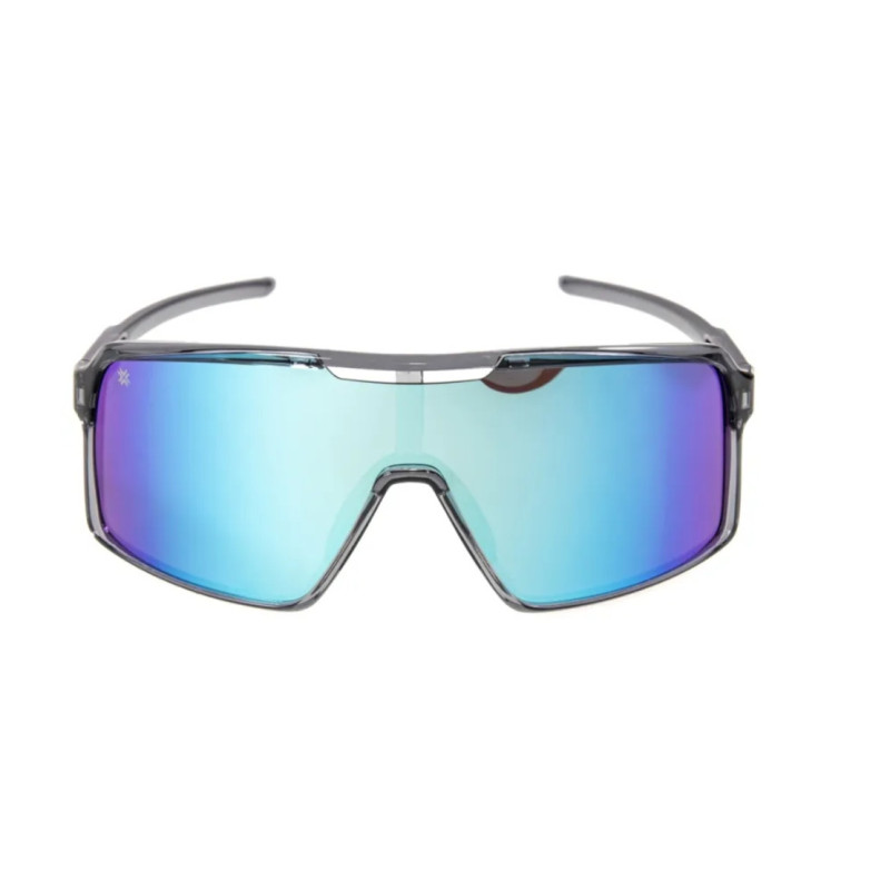 Okulary Norfin blue REVO 16 - szary / niebieska powłoka lustrzana