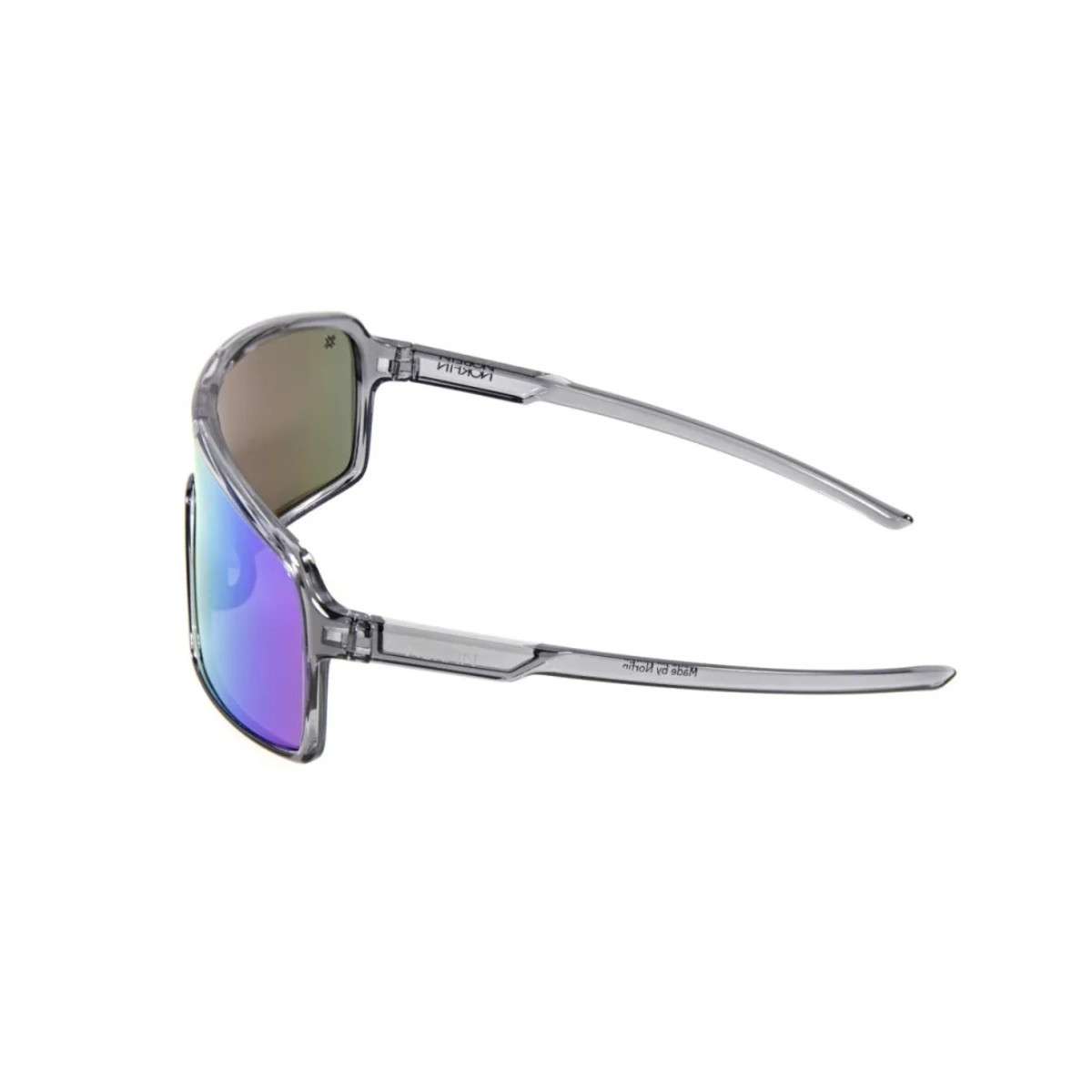 Okulary Norfin blue REVO 16 - szary / niebieska powłoka lustrzana