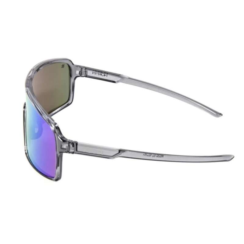 Okulary Norfin blue REVO 16 - szary / niebieska powłoka lustrzana Okulary Norfin blue REVO 16 - szary / niebieska powłoka lustrzana