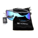 Okulary Norfin blue REVO 16 - szary / niebieska powłoka lustrzana Okulary Norfin blue REVO 16 - szary / niebieska powłoka lustrzana