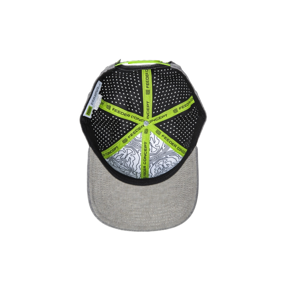 Czapka Norfin Feeder Concept - GRAY MAGNET
