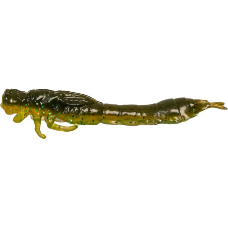 Przynęta Westin Odonata Ned Creaturebait 6.5cm 2g UV Moss Przynęta Westin Odonata Ned Creaturebait 6.5cm 2g UV Moss