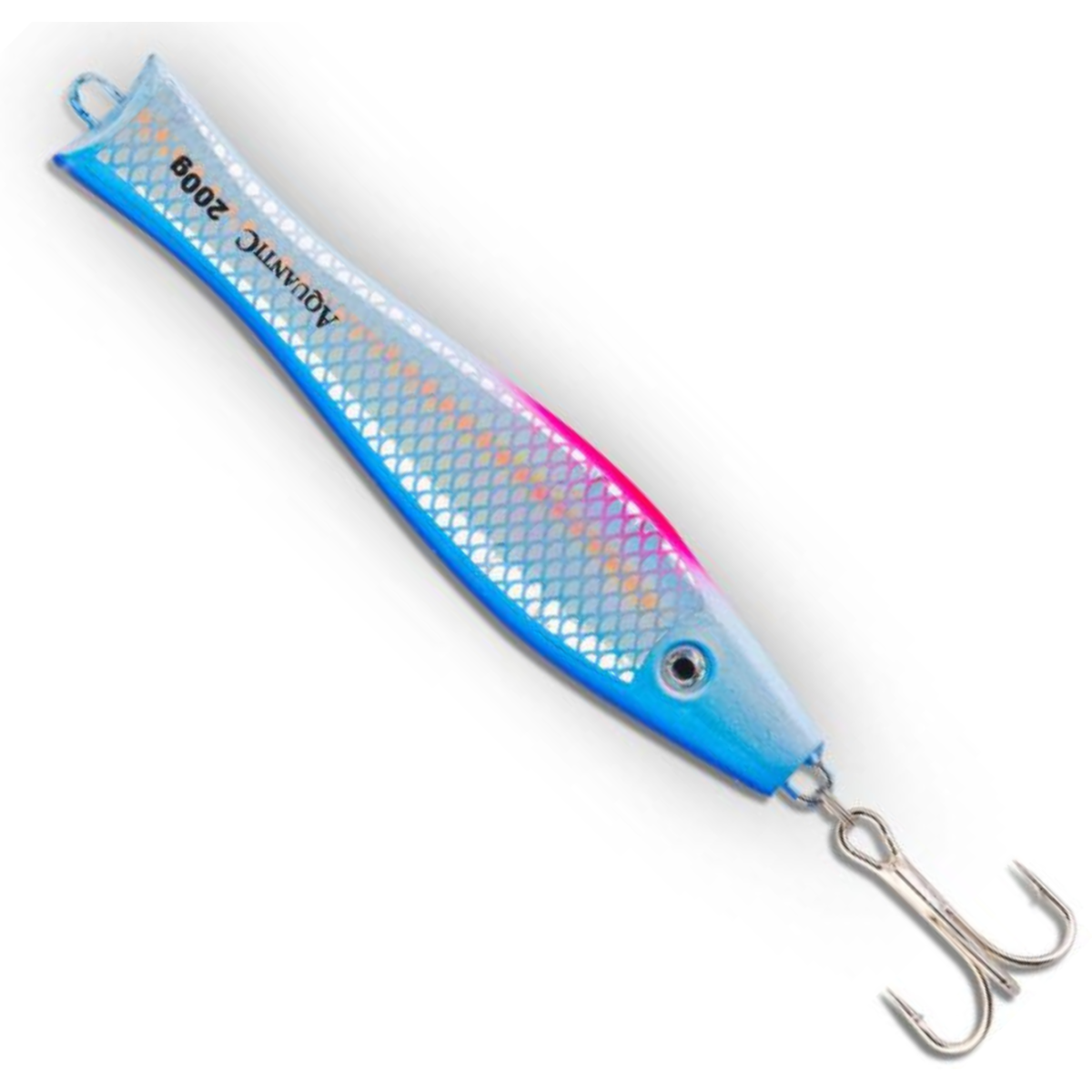 Przynęta AQUANTIC 3D Holo Pilker 50g - Deep Pink Belly