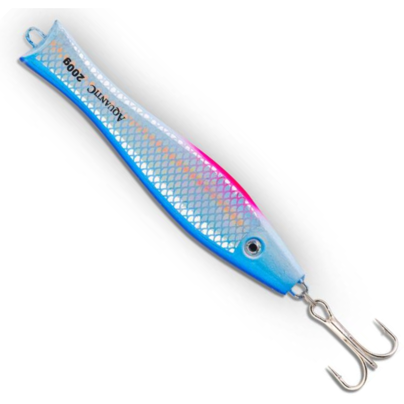 Przynęta AQUANTIC 3D Holo Pilker 50g - Deep Pink Belly