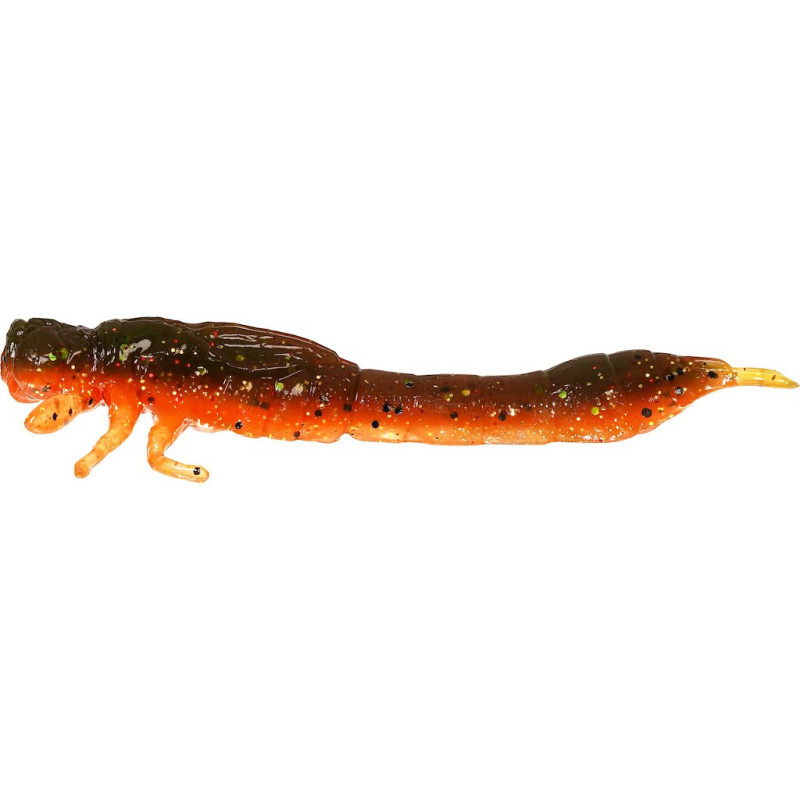 Przynęta Westin Odonata Ned Creaturebait 6.5cm 2g Motoroil Moss Przynęta Westin Odonata Ned Creaturebait 6.5cm 2g Motoroil Moss