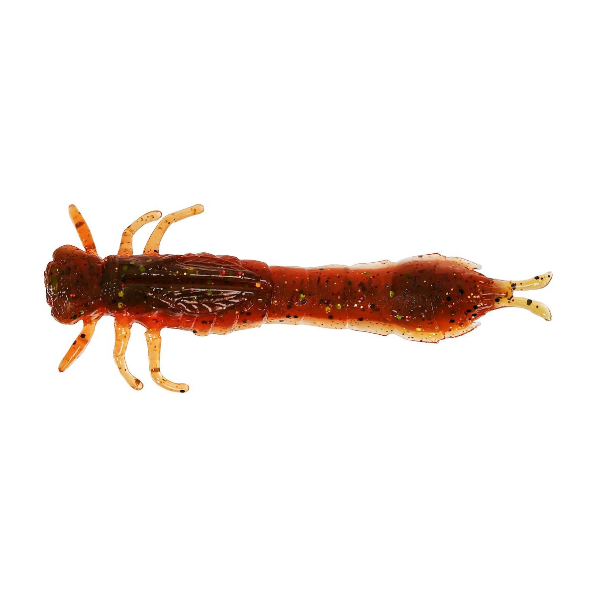 Przynęta Westin Odonata Ned Creaturebait 6.5cm 2g Motoroil Moss Przynęta Westin Odonata Ned Creaturebait 6.5cm 2g Motoroil Moss