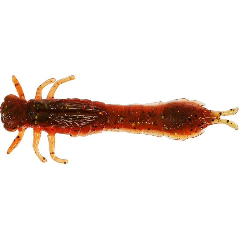 Przynęta Westin Odonata Ned Creaturebait 6.5cm 2g Motoroil Moss Przynęta Westin Odonata Ned Creaturebait 6.5cm 2g Motoroil Moss