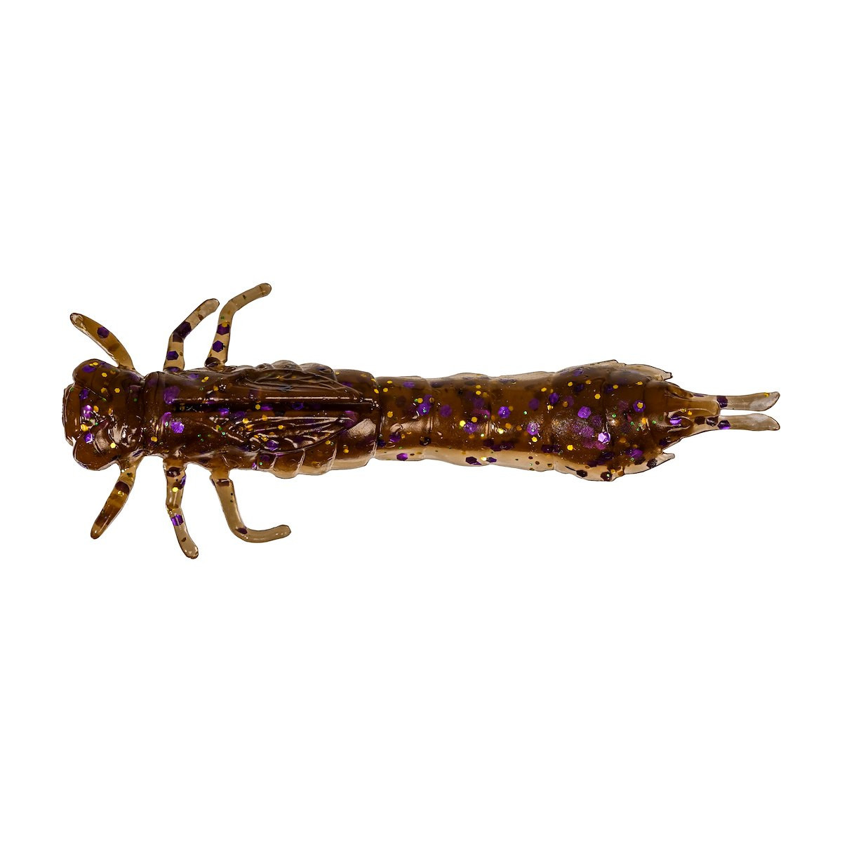 Przynęta Westin Odonata Ned Creaturebait 6.5cm 2g Disco Nymph Przynęta Westin Odonata Ned Creaturebait 6.5cm 2g Disco Nymph