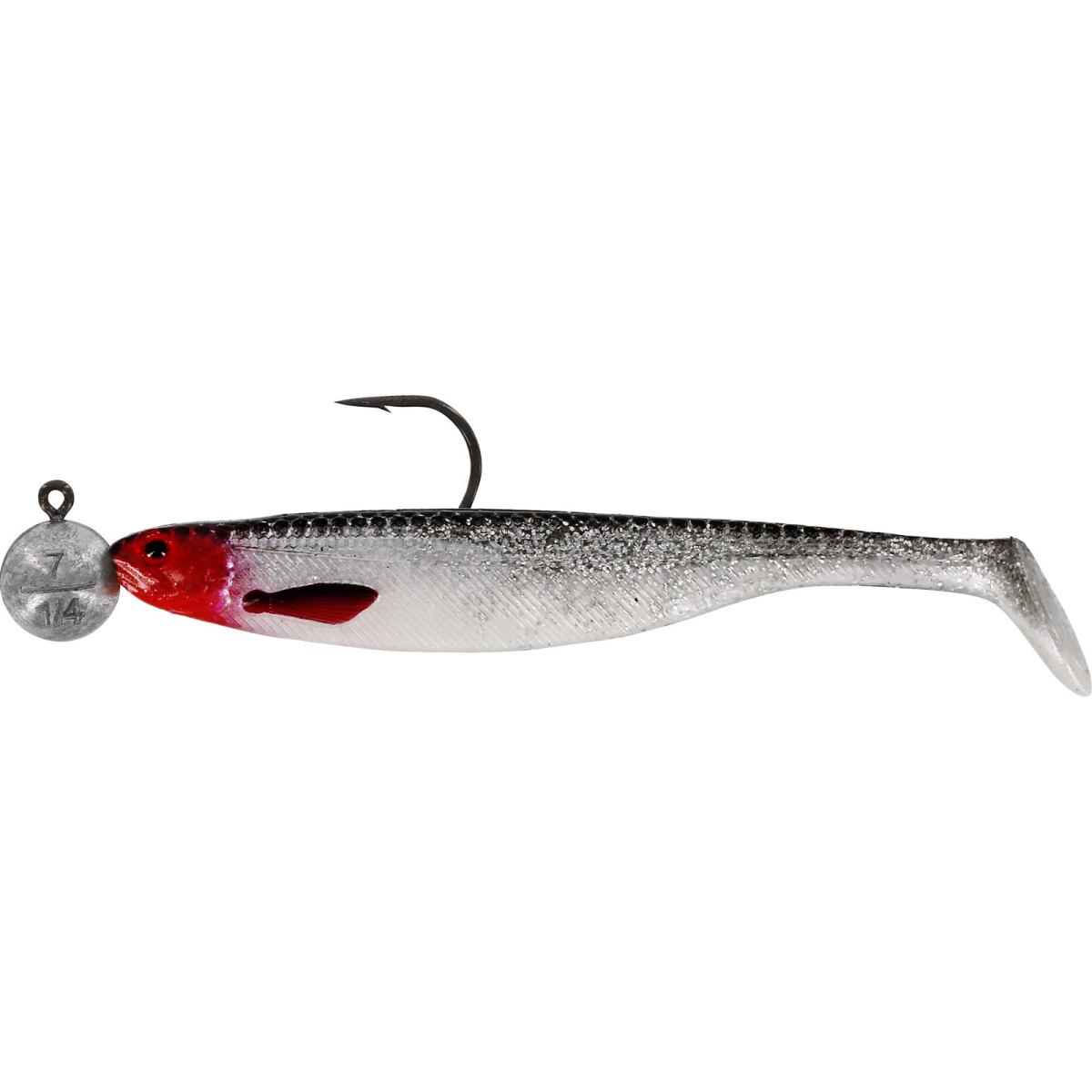 Przynęta Westin ShadTeez Slim R'N R 10cm 4/0 7g Redlight Przynęta Westin ShadTeez Slim R'N R 10cm 4/0 7g Redlight
