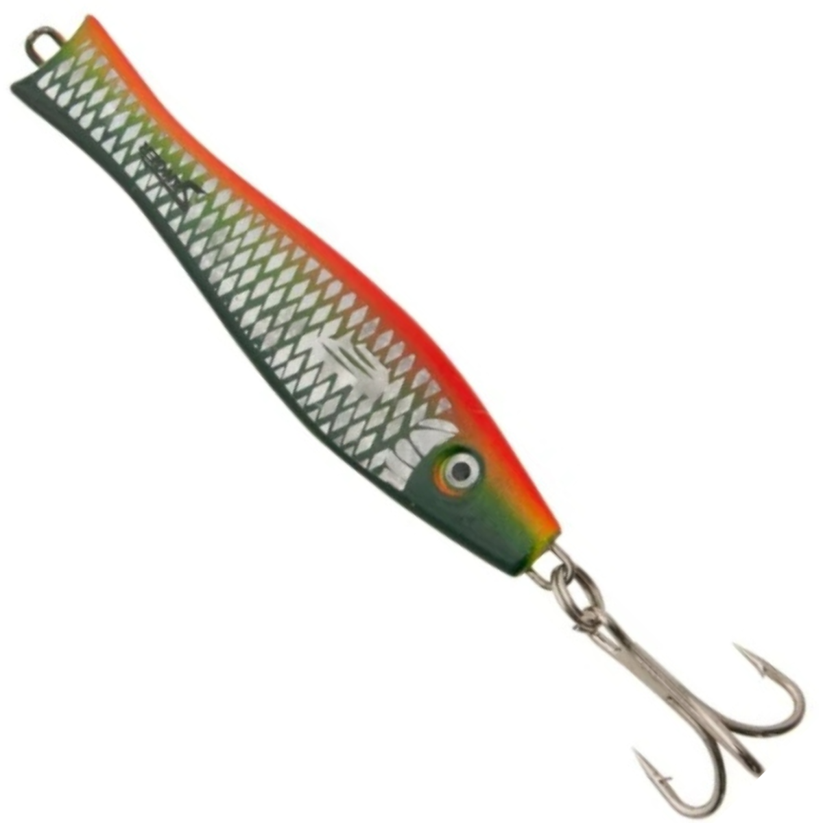 Przynęta AQUANTIC 3D Holo Pilker 50g - Rainbow