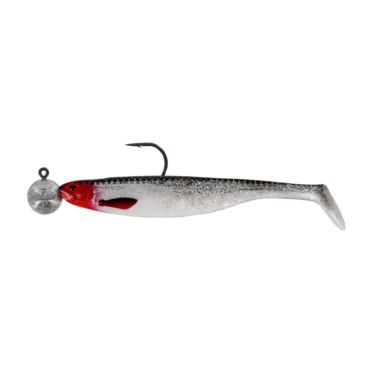 Przynęta Westin ShadTeez Slim R'N R 7.5cm 2/0 5g Redlight Przynęta Westin ShadTeez Slim R'N R 7.5cm 2/0 5g Redlight