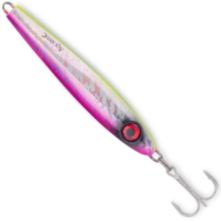 Przynęta AQUANTIC Skinny Jack 65g - Pink Chartreuse Luminous