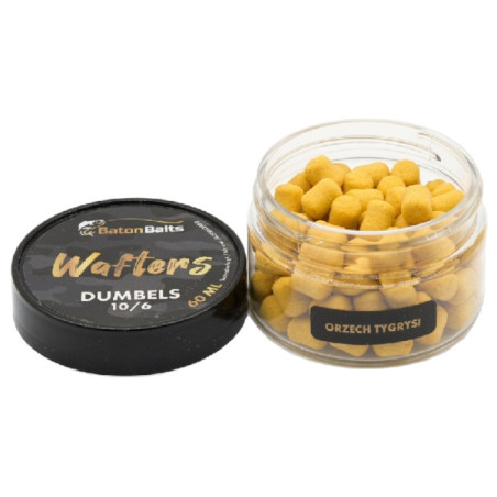 Przynęta Dumbels Baton Baits 10/6mm - Orzech Tygrysi Przynęta Dumbels Baton Baits 10/6mm - Orzech Tygrysi