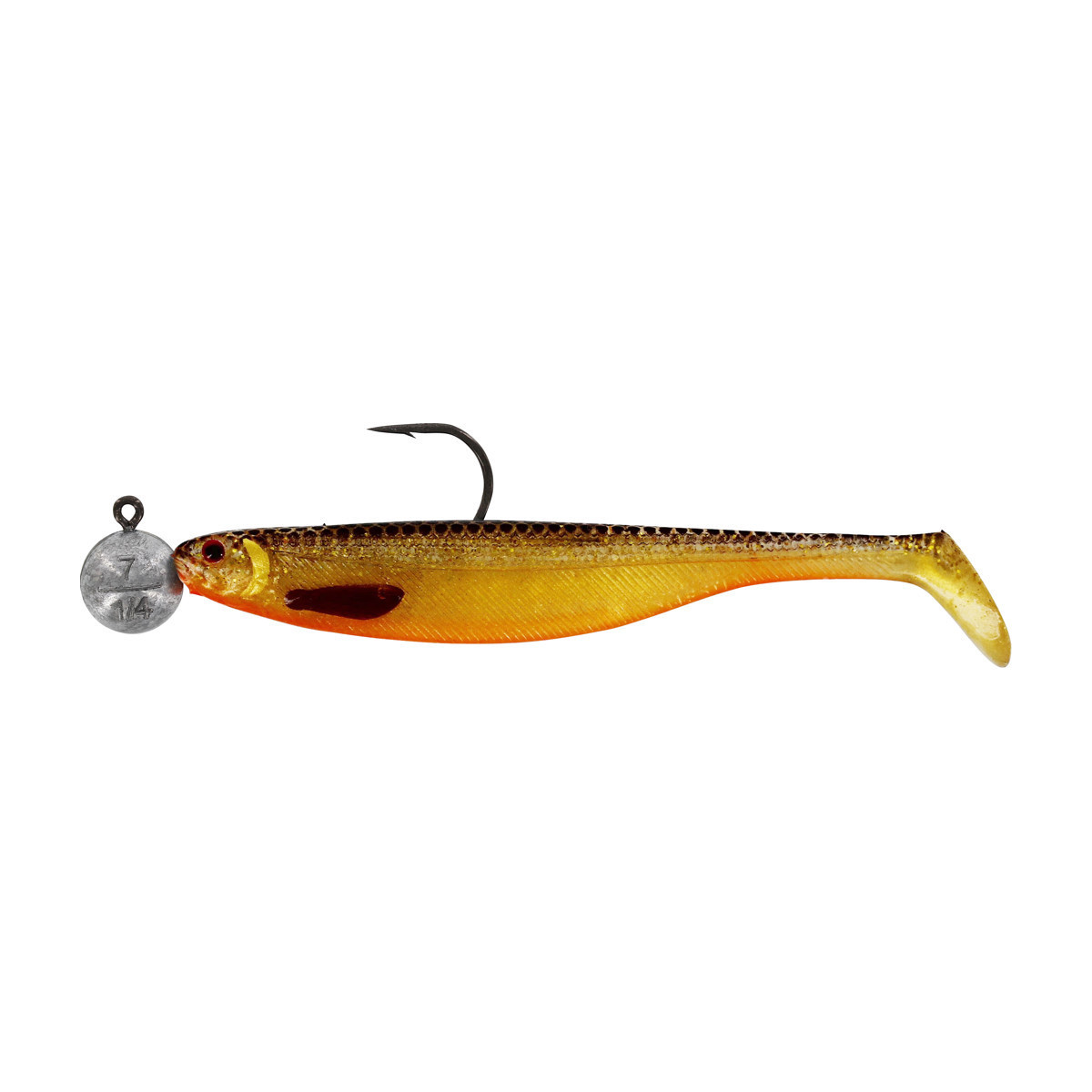 Przynęta Westin ShadTeez Slim R'N R 7.5cm 2/0 5g Gold Rush Przynęta Westin ShadTeez Slim R'N R 7.5cm 2/0 5g Gold Rush