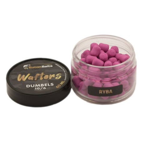 Przynęta Dumbels Baton Baits 10/6mm - ryba Przynęta Dumbels Baton Baits 10/6mm - ryba