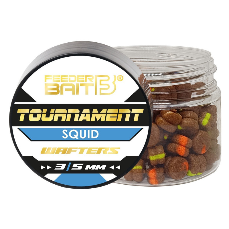 Przynęta Feeder Bait Tournament Wafters 3/5mm - Squid