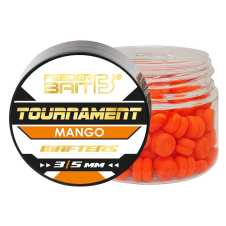 Przynęta Feeder Bait Tournament Wafters 3/5mm - Mango Przynęta Feeder Bait Tournament Wafters 3/5mm - Mango