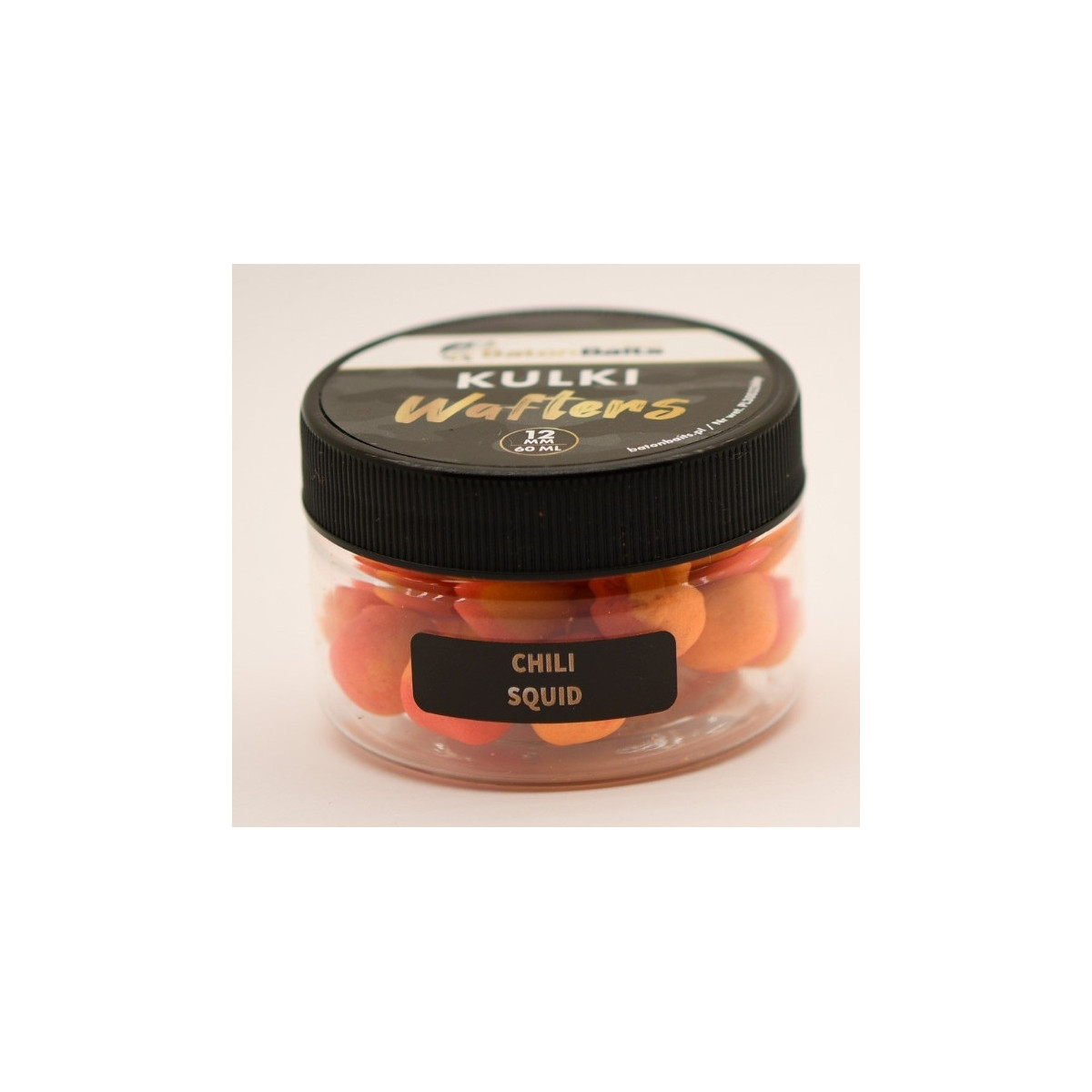 Kulki Baton Baits 12mm - chili/squid Kulki Baton Baits 12mm - chili/squid