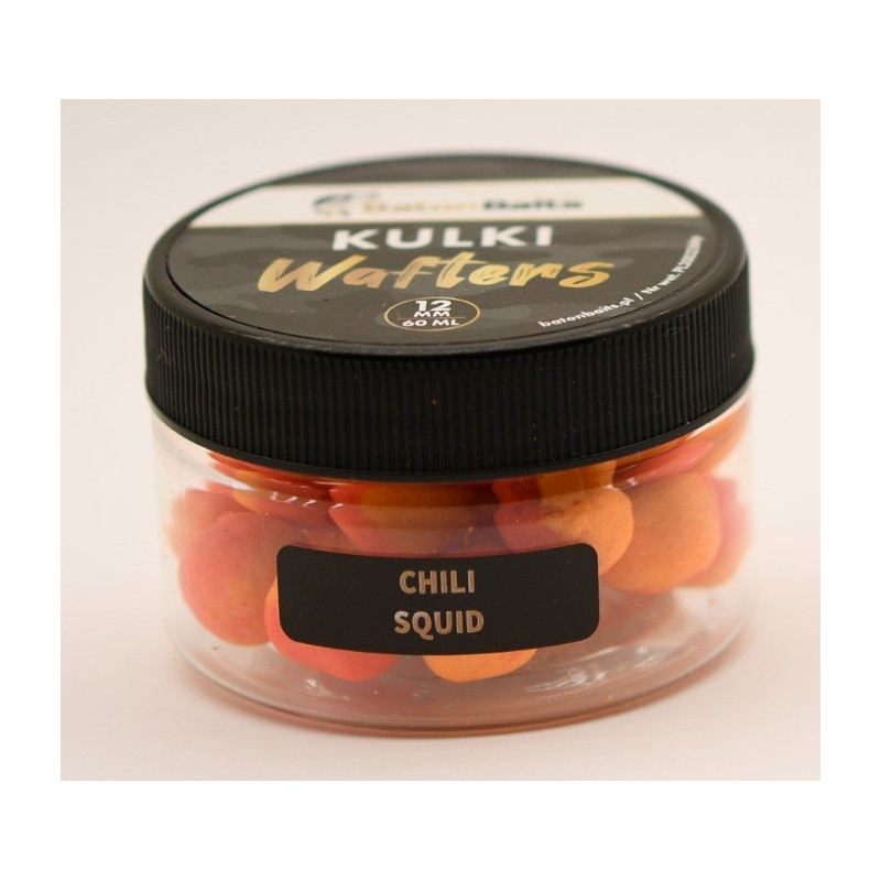Kulki Baton Baits 12mm - chili/squid Kulki Baton Baits 12mm - chili/squid