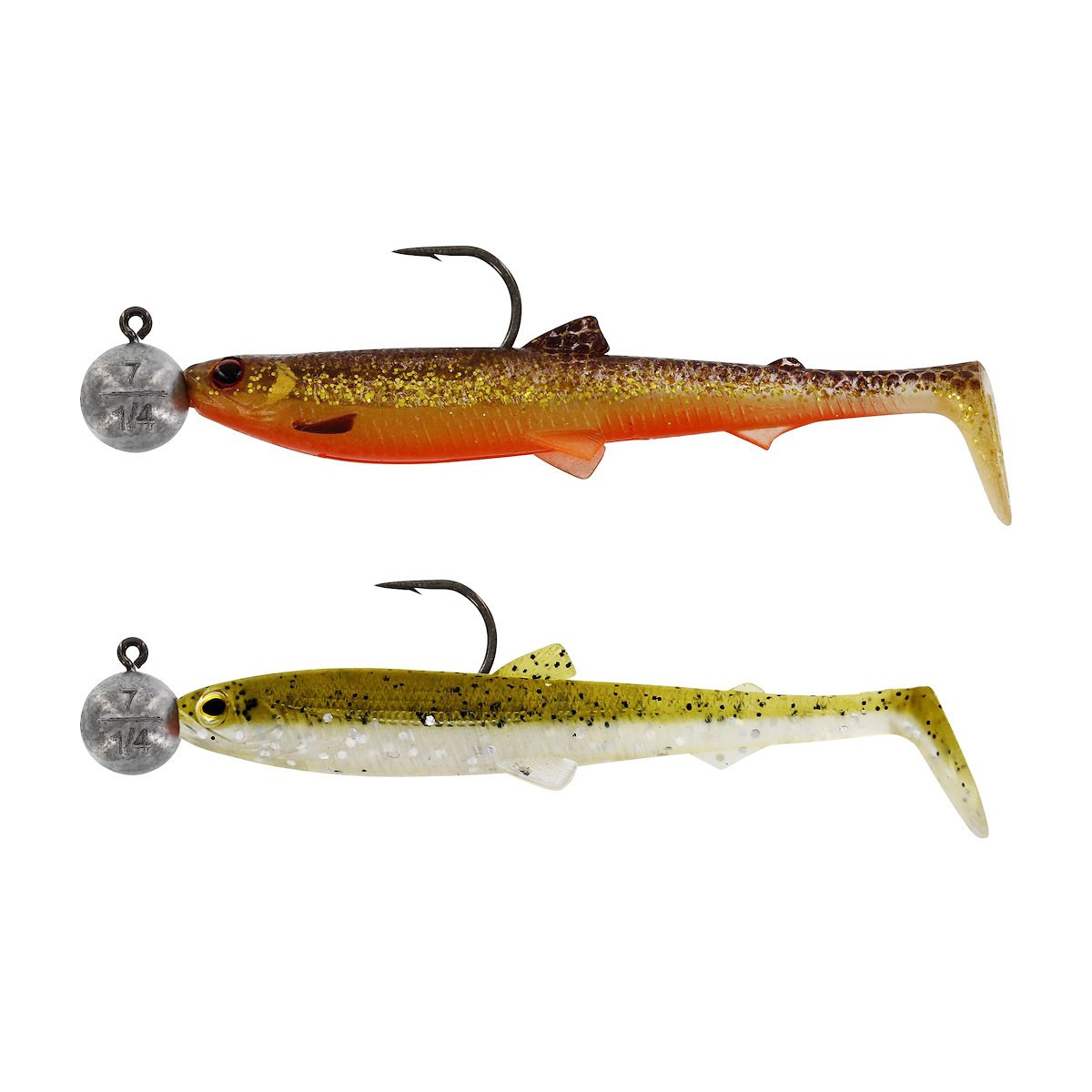 Przynęta Westin BullTeez Shadtail R'N R 9.5cm 4/0 7g Clear Water Mix 5 Przynęta Westin BullTeez Shadtail R'N R 9.5cm 4/0 7g Clear Water Mix 5