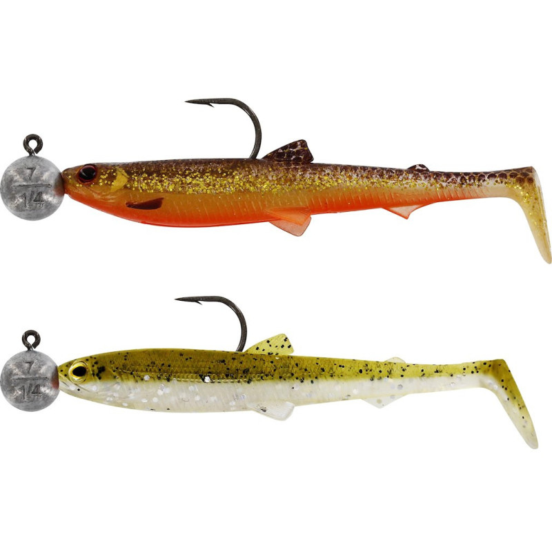 Przynęta Westin BullTeez Shadtail R'N R 9.5cm 4/0 7g Clear Water Mix 5 Przynęta Westin BullTeez Shadtail R'N R 9.5cm 4/0 7g Clear Water Mix 5