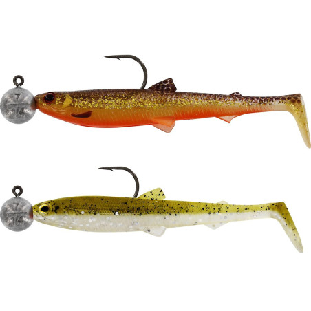 Przynęta Westin BullTeez Shadtail R'N R 9.5cm 4/0 7g Clear Water Mix 5 Przynęta Westin BullTeez Shadtail R'N R 9.5cm 4/0 7g Clear Water Mix 5