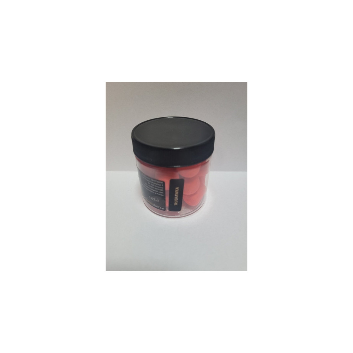Kulki Karpiowe Baton Baits WAFTERS 145ml 16/20mm - truskawka