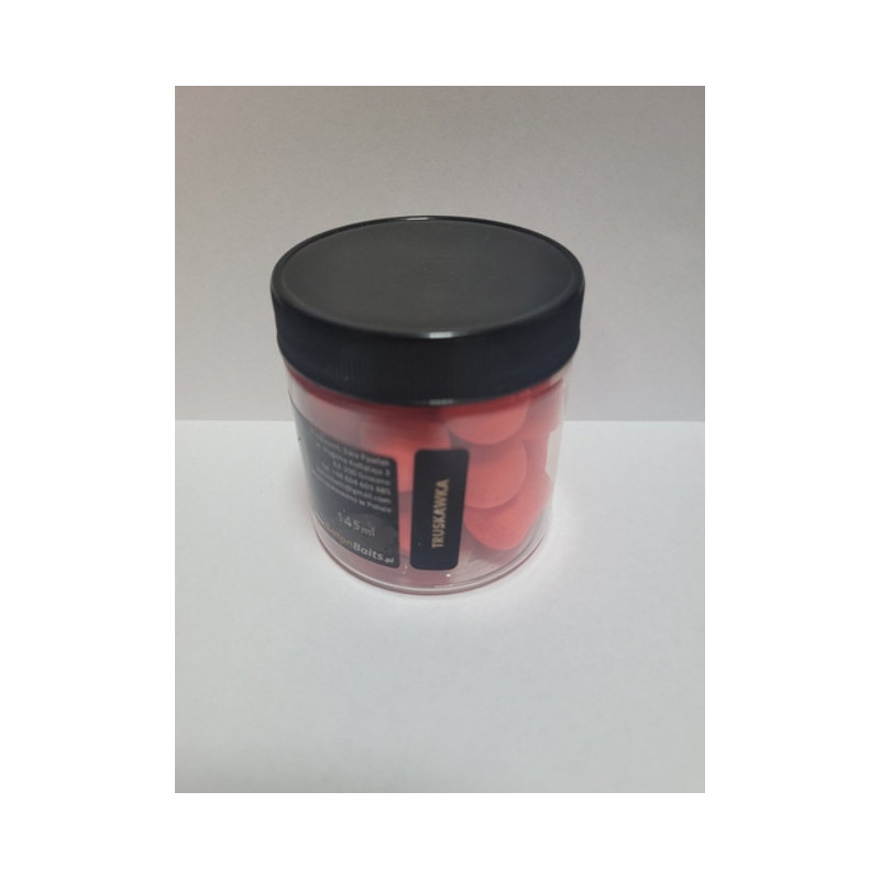 Kulki Karpiowe Baton Baits WAFTERS 145ml 16/20mm - truskawka