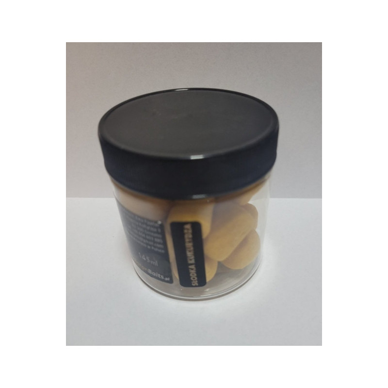Kulki Karpiowe Baton Baits WAFTERS 145ml 16/20mm - Kukurydza Kulki Karpiowe Baton Baits WAFTERS 145ml 16/20mm - Kukurydza