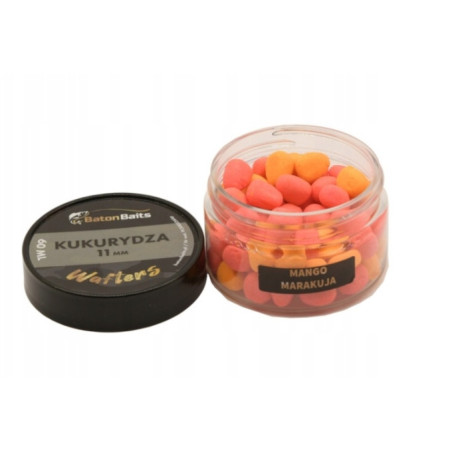 Wafters Baton Baits 11mm - mango/marakuja Wafters Baton Baits 11mm - mango/marakuja