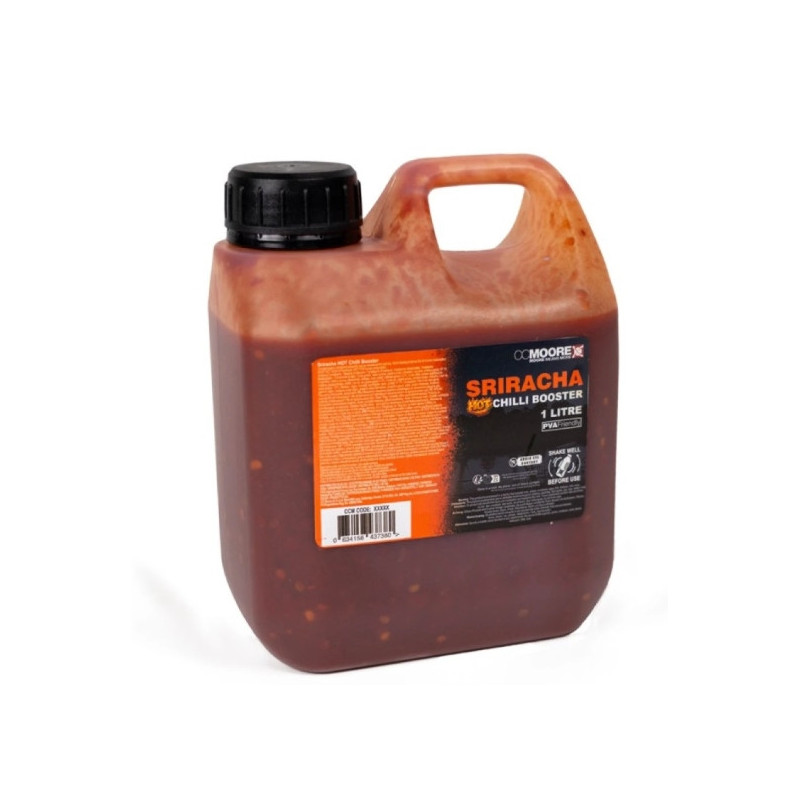 Booster chilli CC Moore Sriracha do kulek i pelletu 1L Booster chilli CC Moore Sriracha do kulek i pelletu 1L