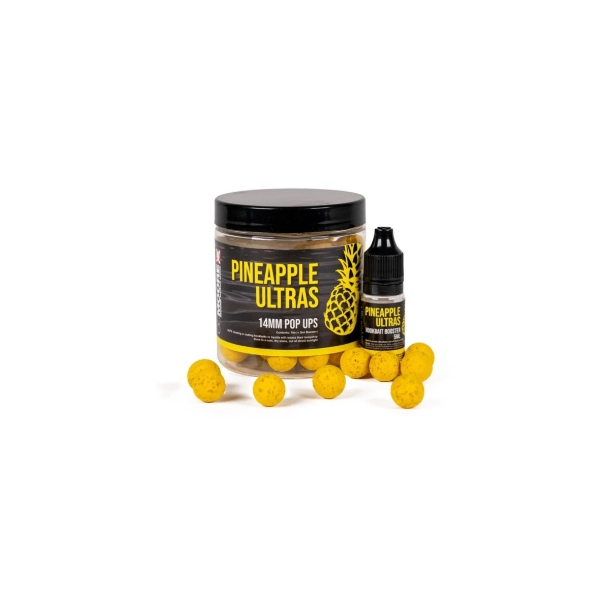 Kulki CC Moore Pop Ups 14mm - Pineapple Ultras Kulki CC Moore Pop Ups 14mm - Pineapple Ultras