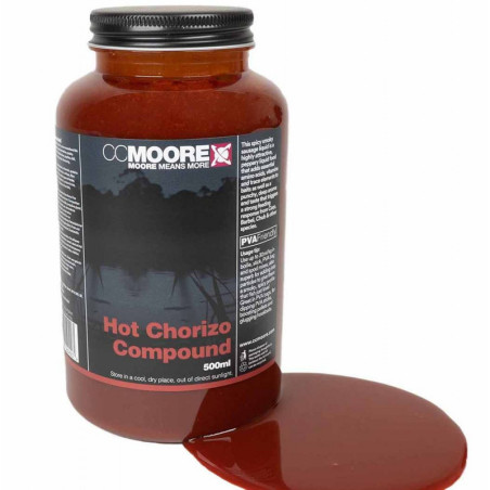 Liquid CC Moore 500ml - Hot Chorizo Compound Liquid CC Moore 500ml - Hot Chorizo Compound