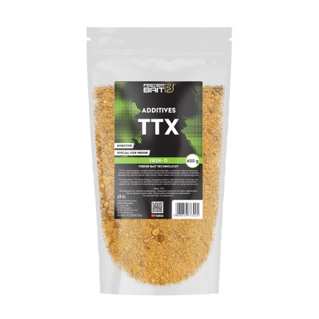 Dodatek do zanęt Feeder Bait 400g - TTX Dodatek do zanęt Feeder Bait 400g - TTX