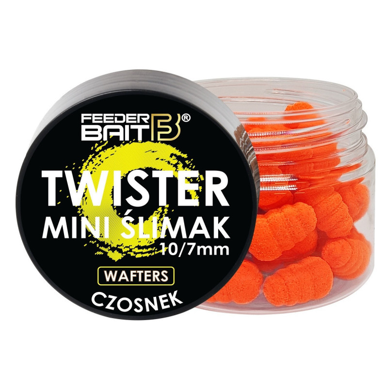Wafters Feeder Bait Twister Mini Ślimak Wafters 25ml 10/7mm - Czosnek