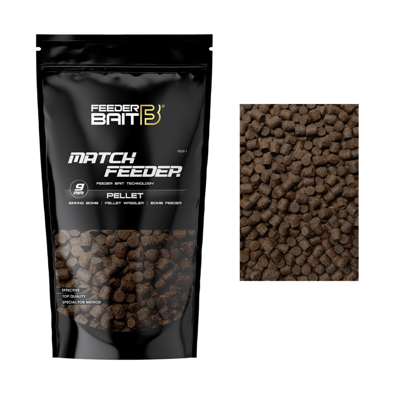 Pellet Feeder Bait Match 800g - 9mm Pellet Feeder Bait Match 800g - 9mm