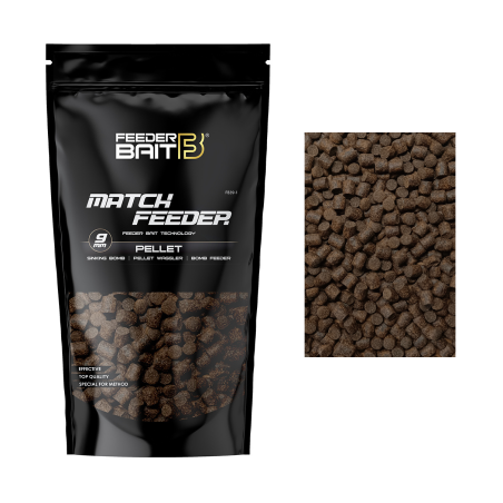 Pellet Feeder Bait Match 800g - 9mm Pellet Feeder Bait Match 800g - 9mm