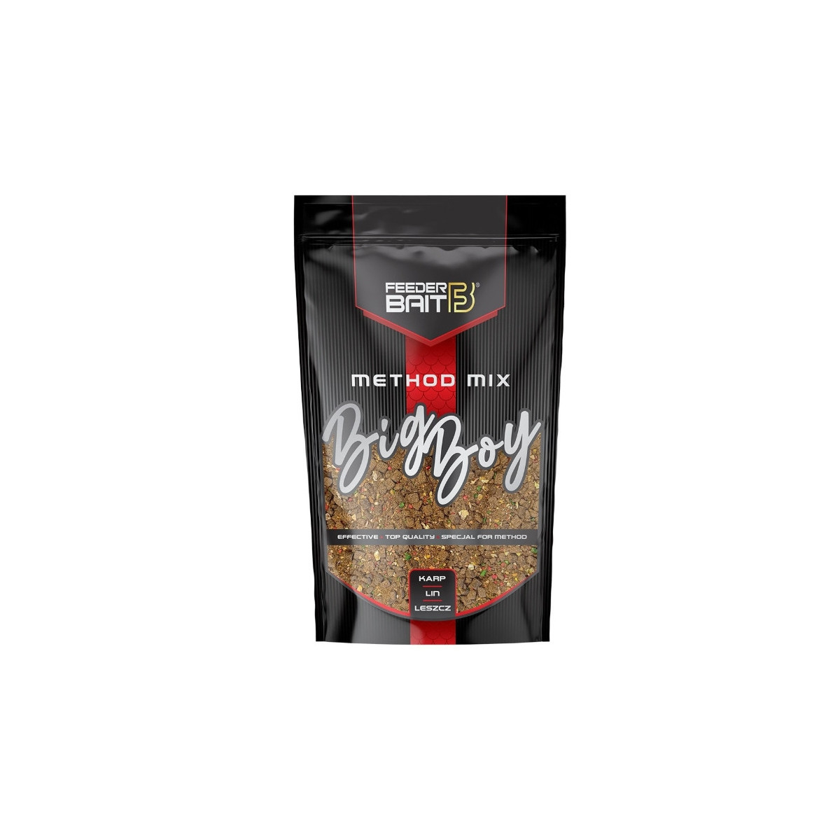Zanęta Feeder Bait Method Mix 800g - Big Boy Zanęta Feeder Bait Method Mix 800g - Big Boy