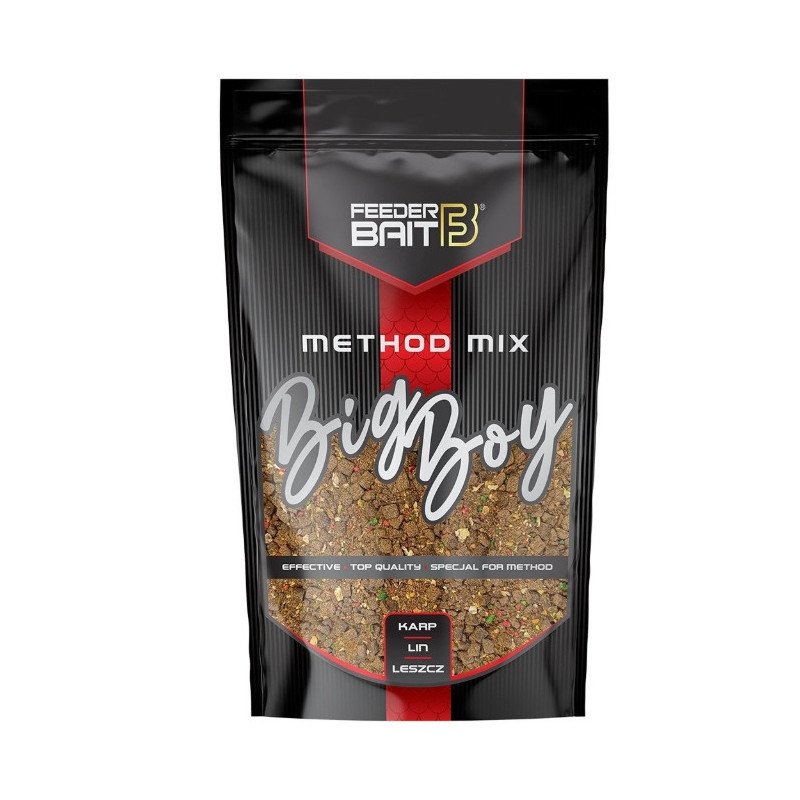 Zanęta Feeder Bait Method Mix 800g - Big Boy Zanęta Feeder Bait Method Mix 800g - Big Boy