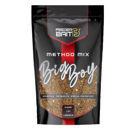 Zanęta Feeder Bait Method Mix 800g - Big Boy Zanęta Feeder Bait Method Mix 800g - Big Boy