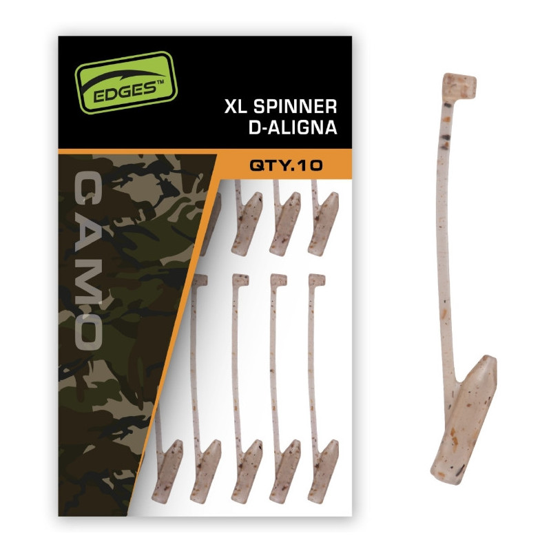 Pozycjoner Fox Edges Camo Spinner D- Aligna roz.XL 10szt. Pozycjoner Fox Edges Camo Spinner D- Aligna roz.XL 10szt.