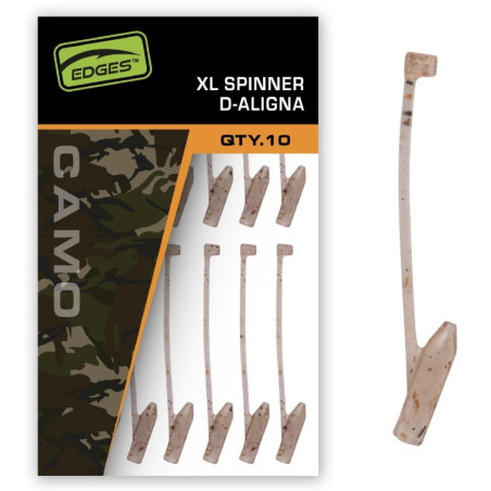 Pozycjoner Fox Edges Camo Spinner D- Aligna roz.XL 10szt. Pozycjoner Fox Edges Camo Spinner D- Aligna roz.XL 10szt.