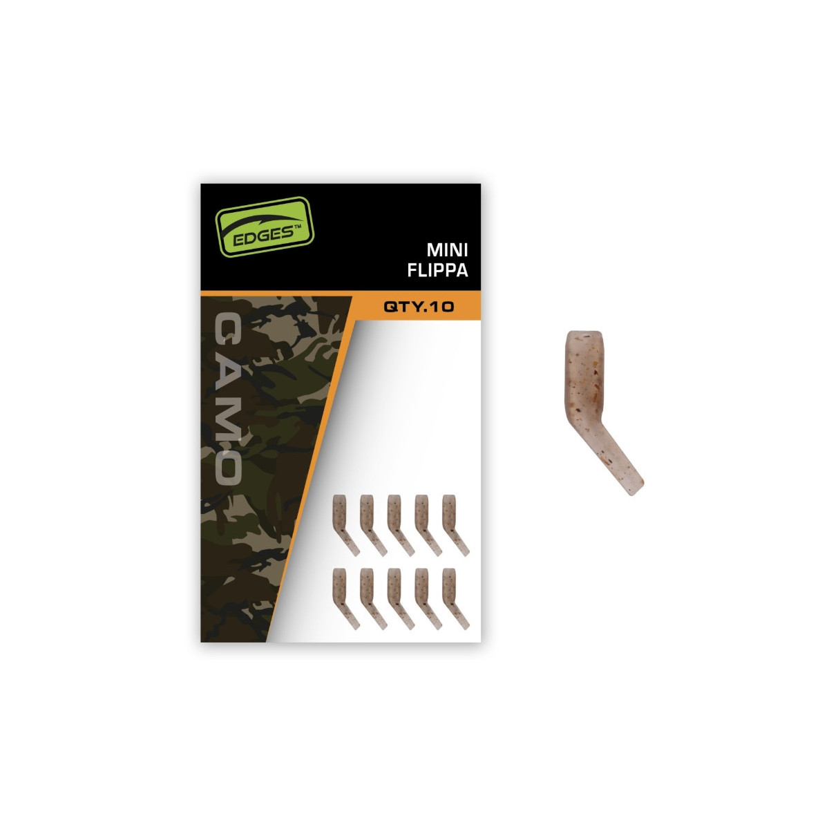 Pozycjoner haczyka Fox Edges Camo Mini Flippa 10szt. Pozycjoner haczyka Fox Edges Camo Mini Flippa 10szt.