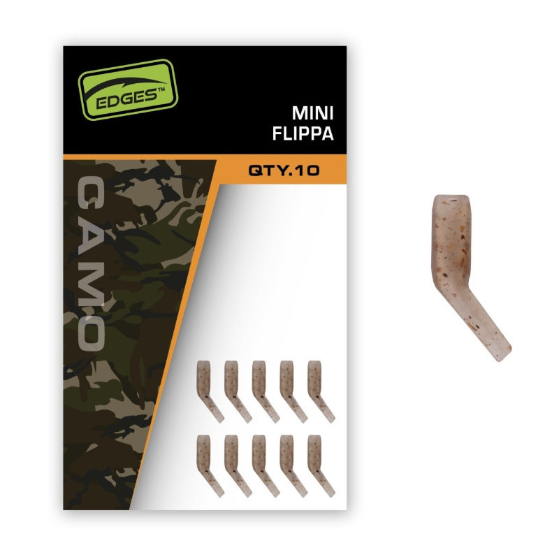 Pozycjoner haczyka Fox Edges Camo Mini Flippa 10szt. Pozycjoner haczyka Fox Edges Camo Mini Flippa 10szt.