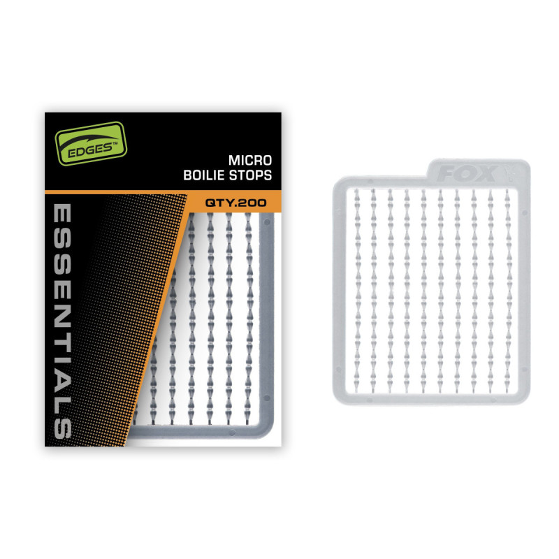 Stopery Fox Edges Micro Boilie Stops Stopery Fox Edges Micro Boilie Stops