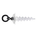 Wkrętki do kulek pop-up Fox Edges Bait Screw - Long 11mm Wkrętki do kulek pop-up Fox Edges Bait Screw - Long 11mm