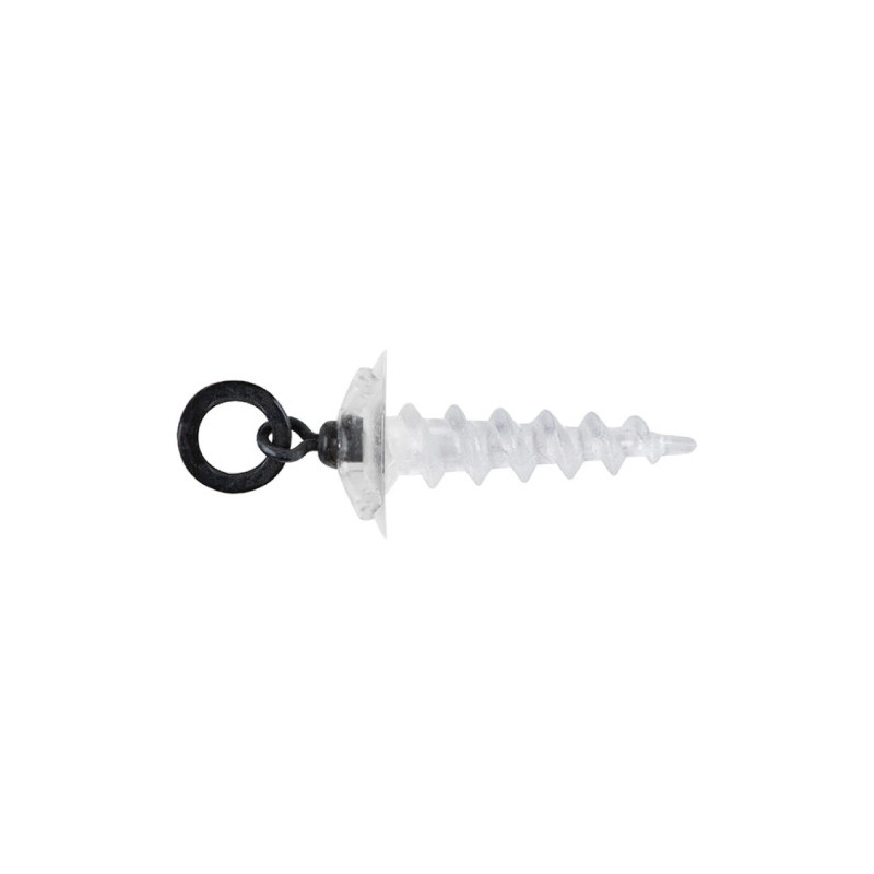 Wkrętki do kulek pop-up Fox Edges Bait Screw - Long 11mm Wkrętki do kulek pop-up Fox Edges Bait Screw - Long 11mm