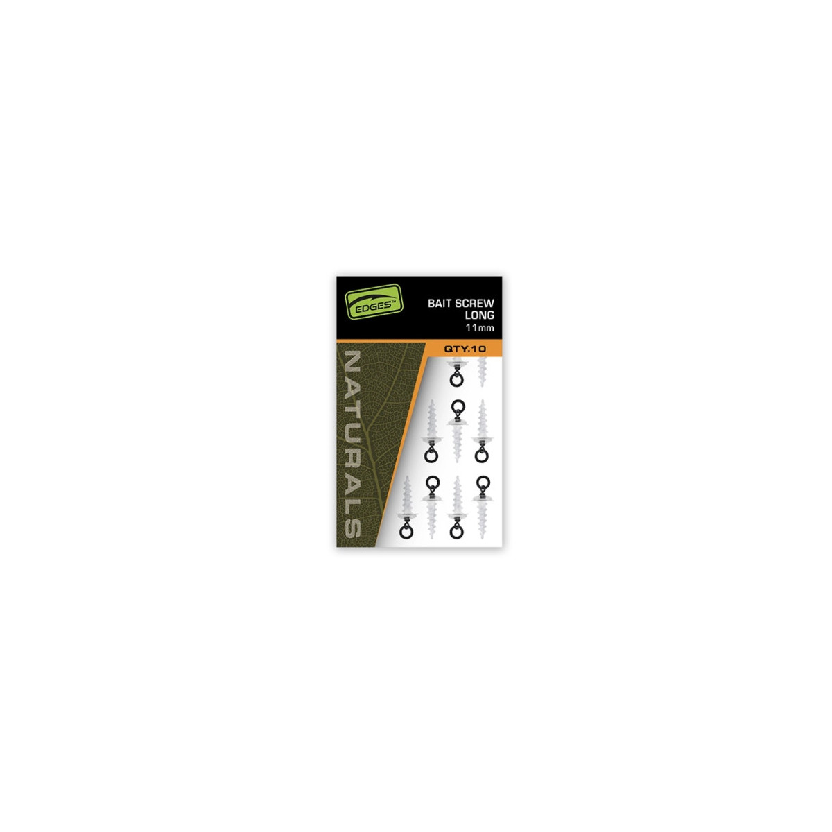 Wkrętki do kulek pop-up Fox Edges Bait Screw - Long 11mm Wkrętki do kulek pop-up Fox Edges Bait Screw - Long 11mm