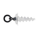 Wkrętka do kulek pop-up Edges Bait Screw - Short 9mm Wkrętka do kulek pop-up Edges Bait Screw - Short 9mm